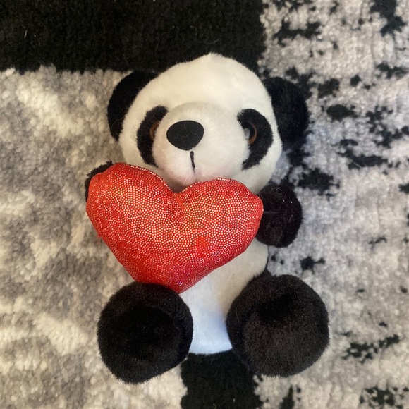 Mini stuffed animal bear gift special occasions, birthdays, anniversaries - Picture 1 of 2